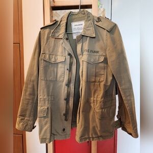 Zadig and voltaire jacket men small
